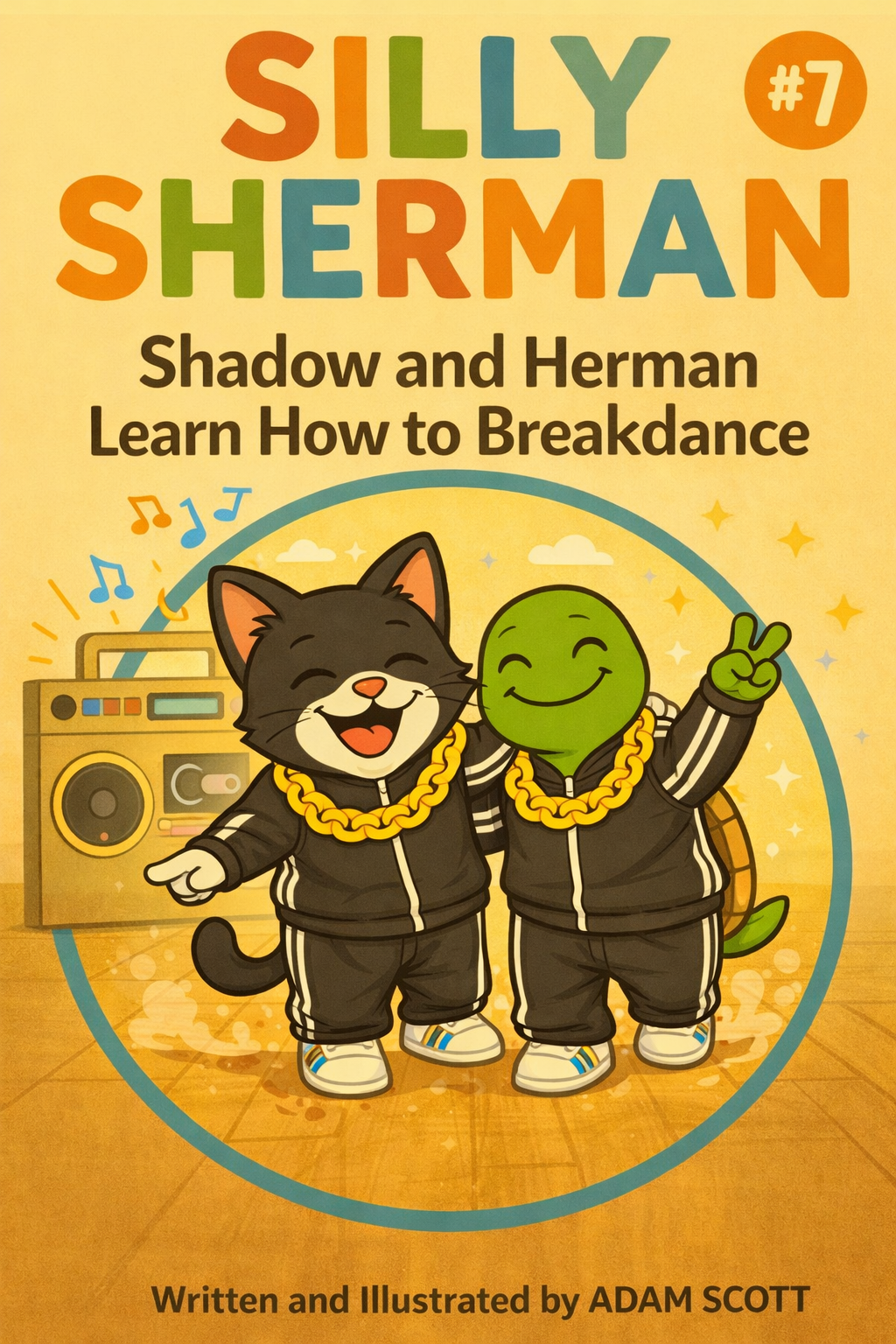 Shadow and Herman Learn How to Breakdance