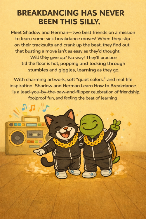 Shadow and Herman Learn How to Breakdance