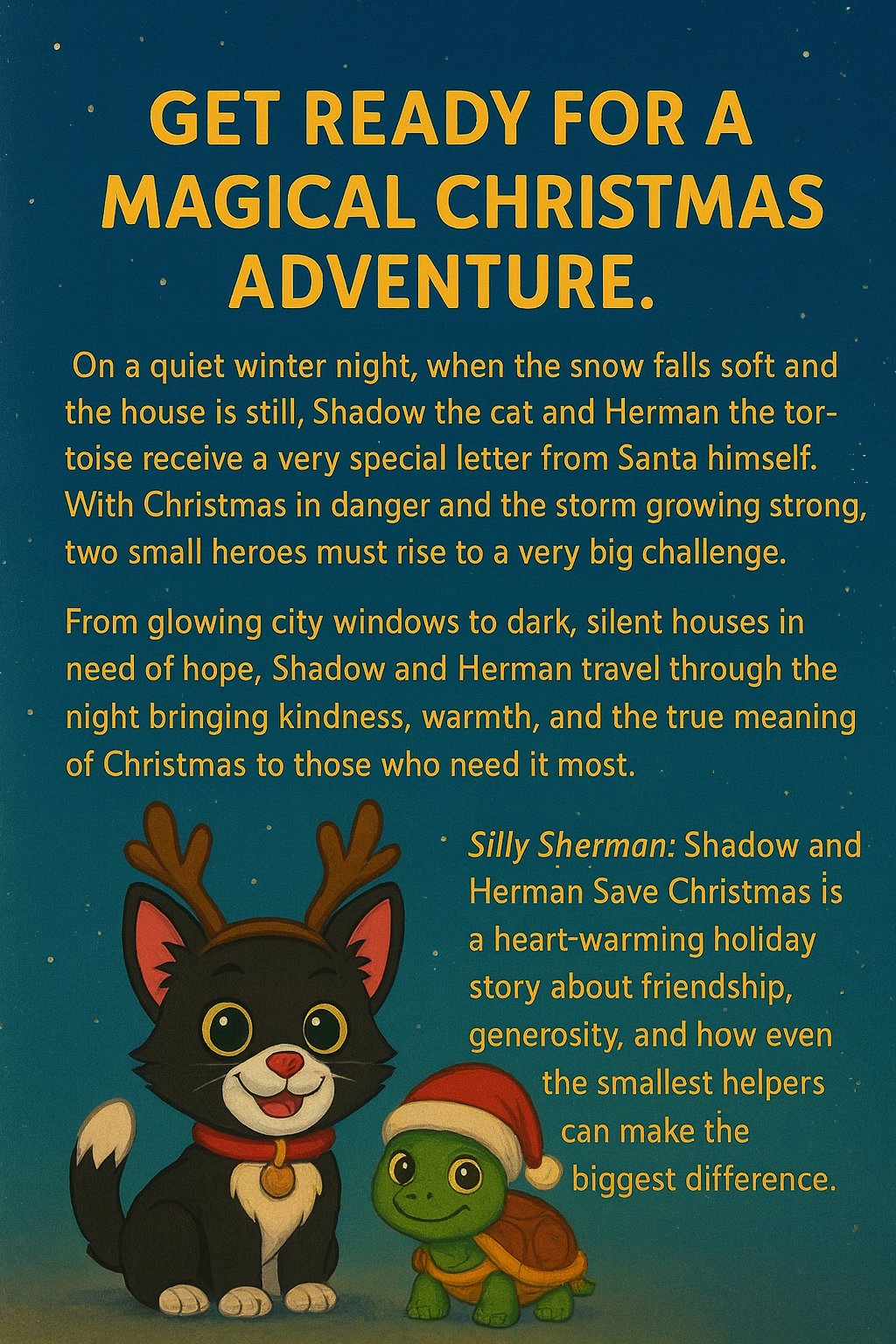 Silly Sherman: Shadow and Herman Save Christmas