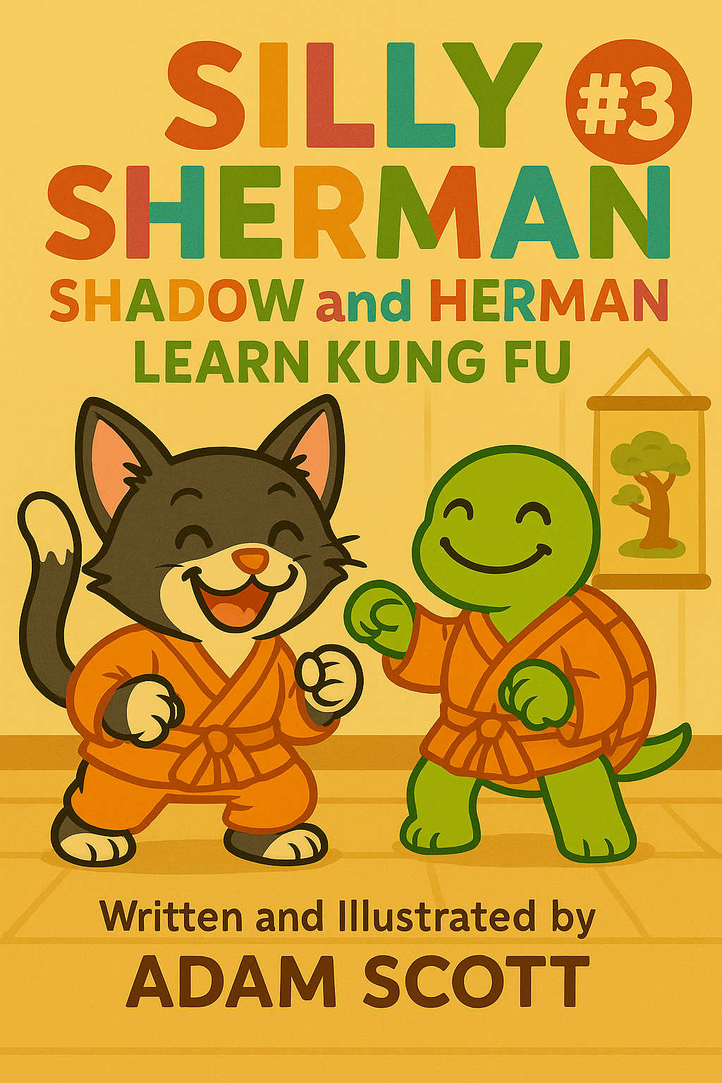 Silly Sherman: Shadow and Herman Learn Kung Fu