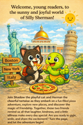 Silly Sherman: The Great Pizza Adventure