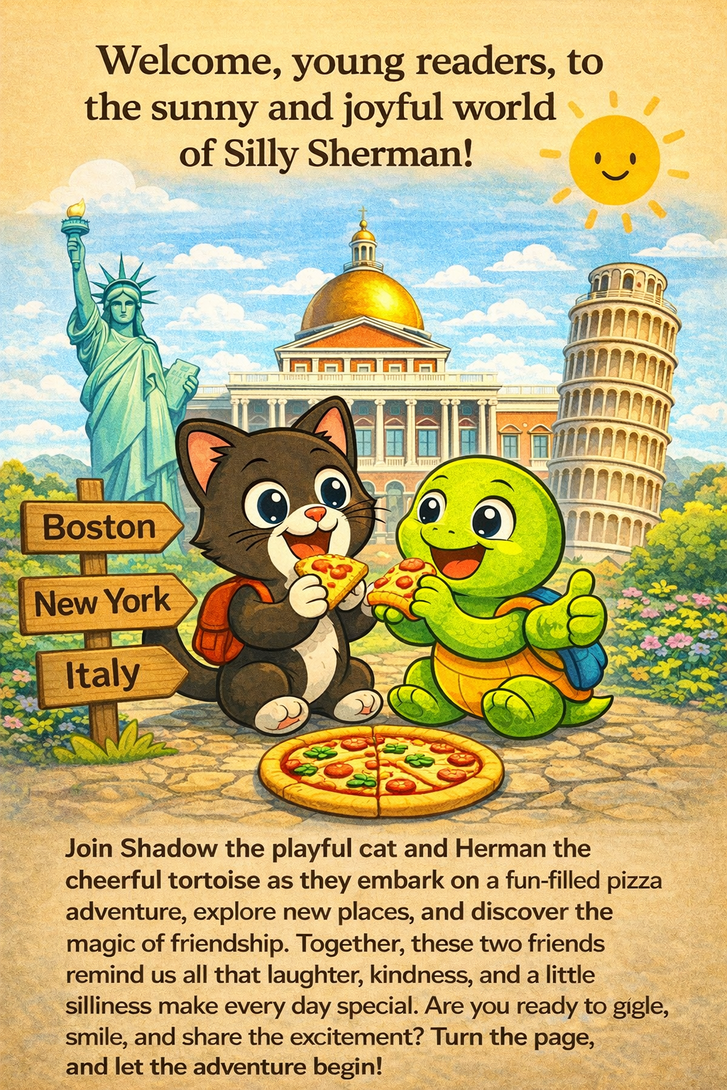 Silly Sherman: The Great Pizza Adventure