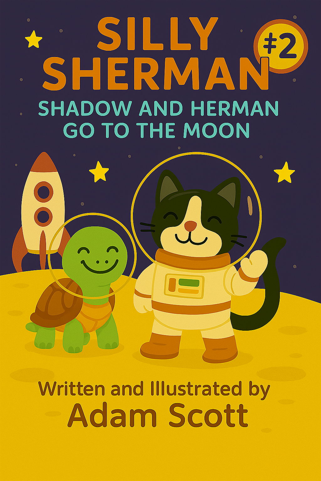 Silly Sherman: Shadow and Herman Go to the Moon