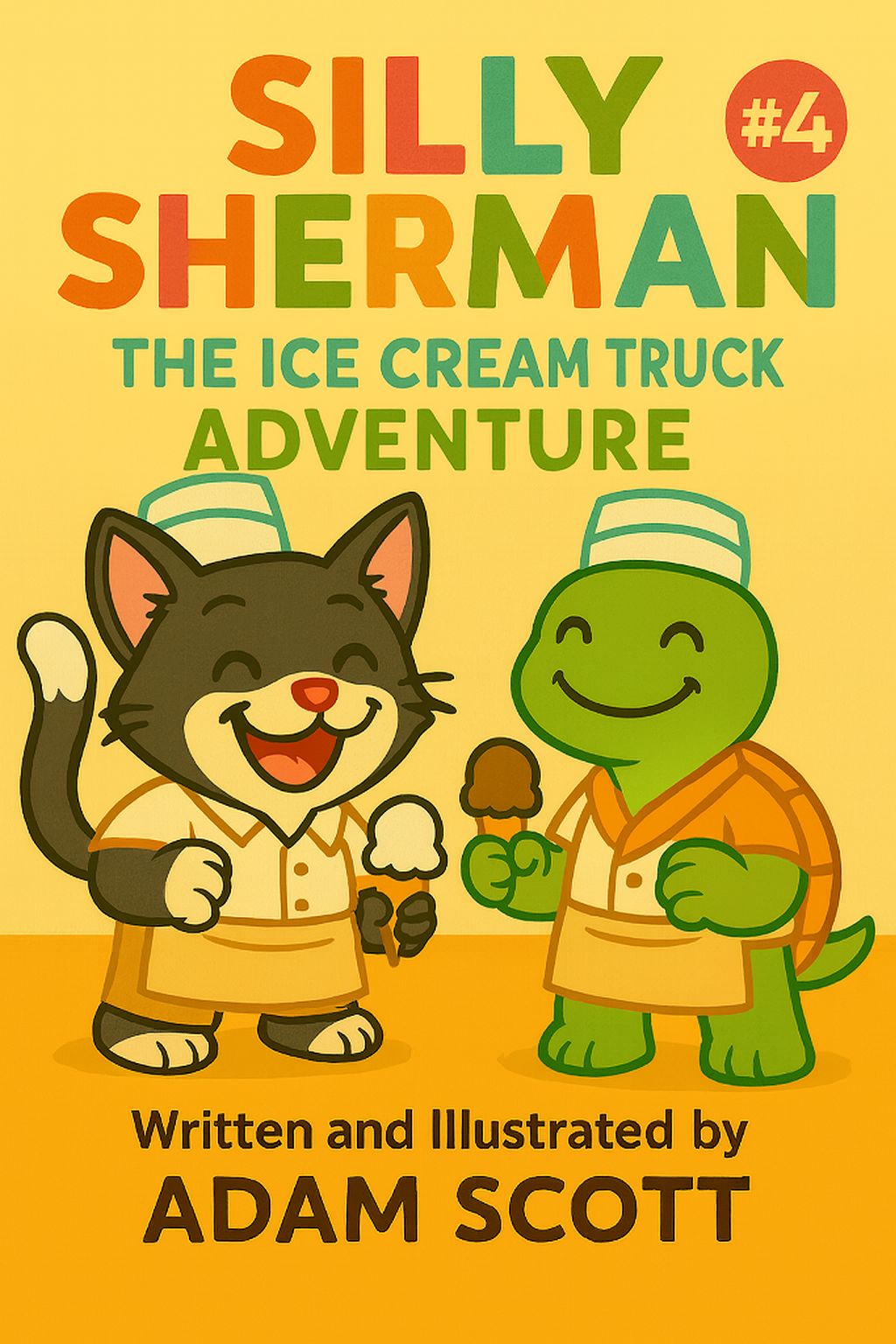 Silly Sherman: The Ice Cream Truck Adventure