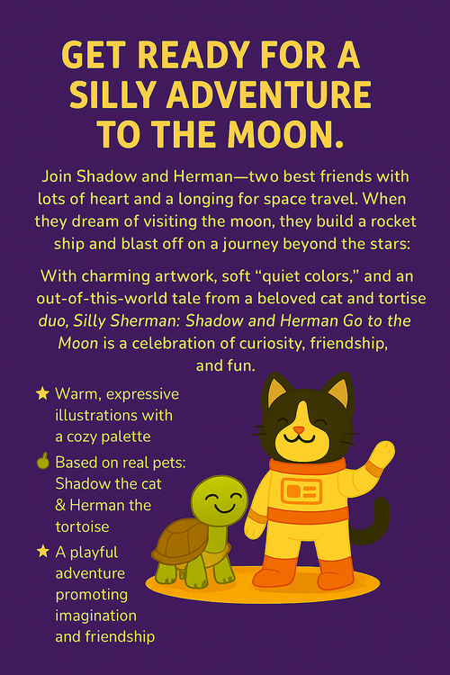 Silly Sherman: Shadow and Herman Go to the Moon
