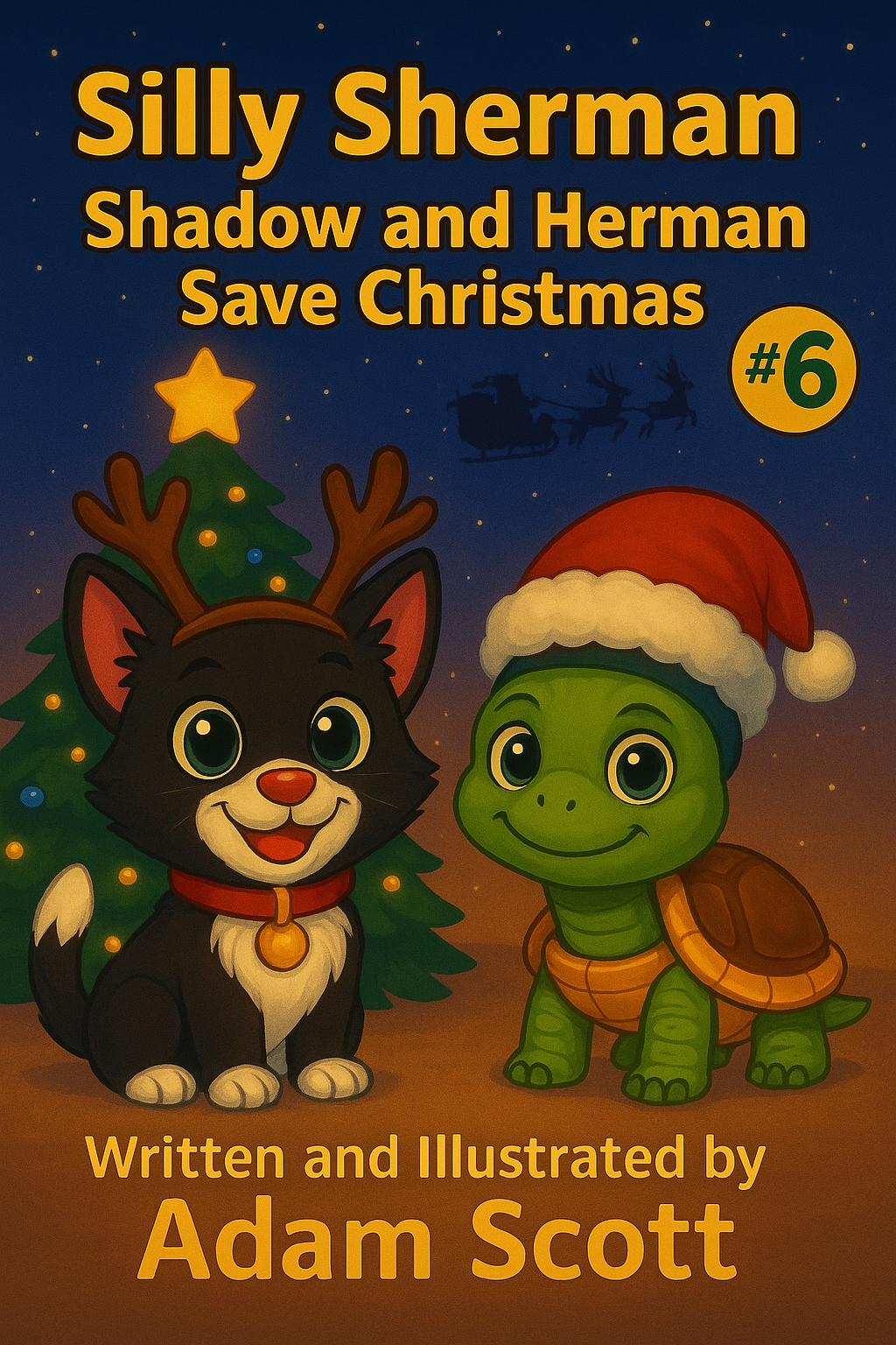 Silly Sherman: Shadow and Herman Save Christmas