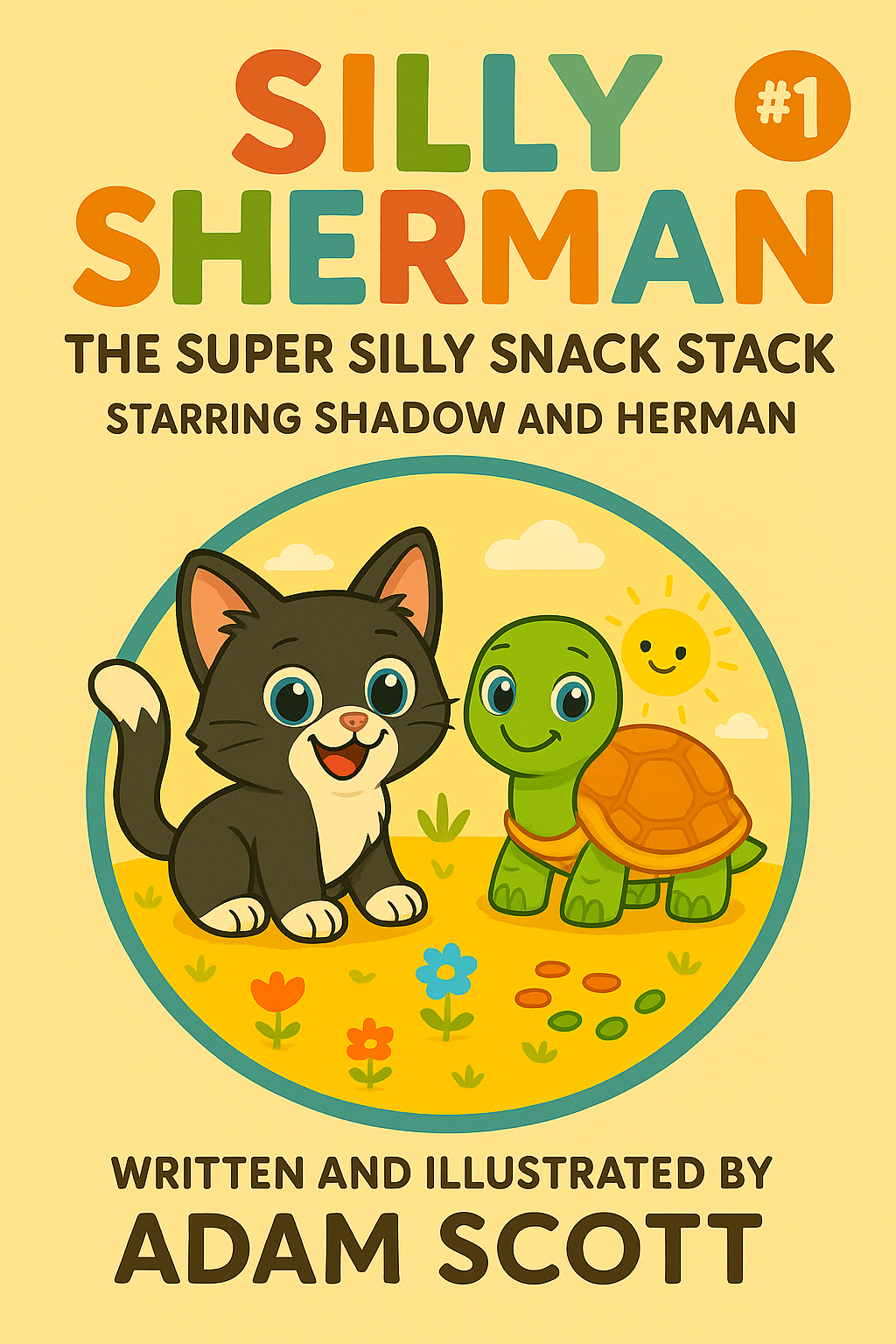 Silly Sherman: The Super Silly Snack Stack