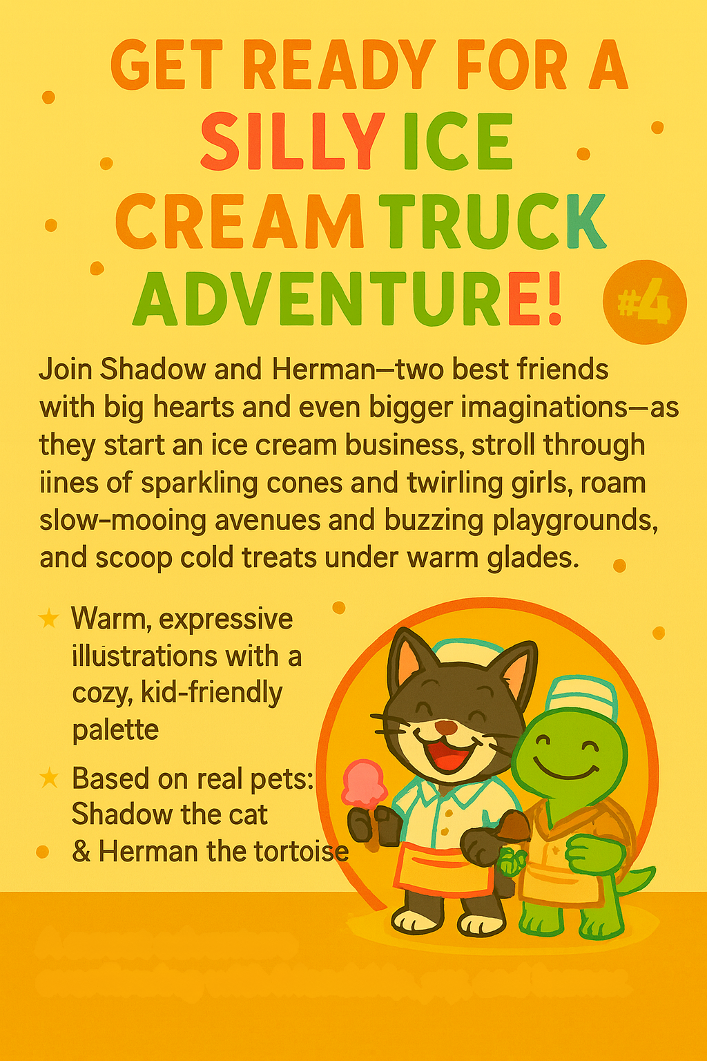 Silly Sherman: The Ice Cream Truck Adventure